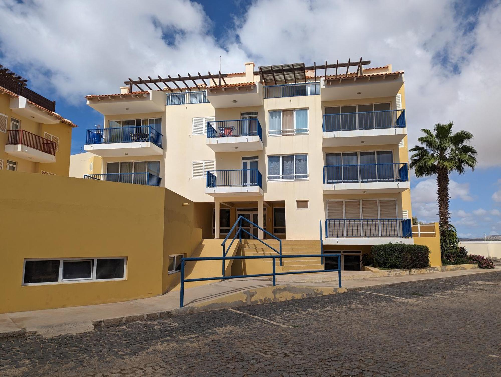 Vila Cabral 1 Bed Apt - Wi-Fi & Air Con Included Sal Rei Buitenkant foto