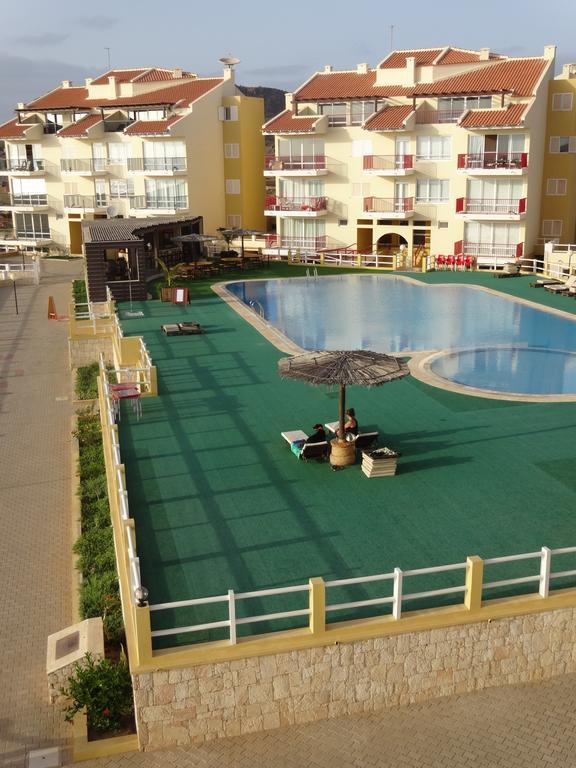 Vila Cabral 1 Bed Apt - Wi-Fi & Air Con Included Sal Rei Kamer foto