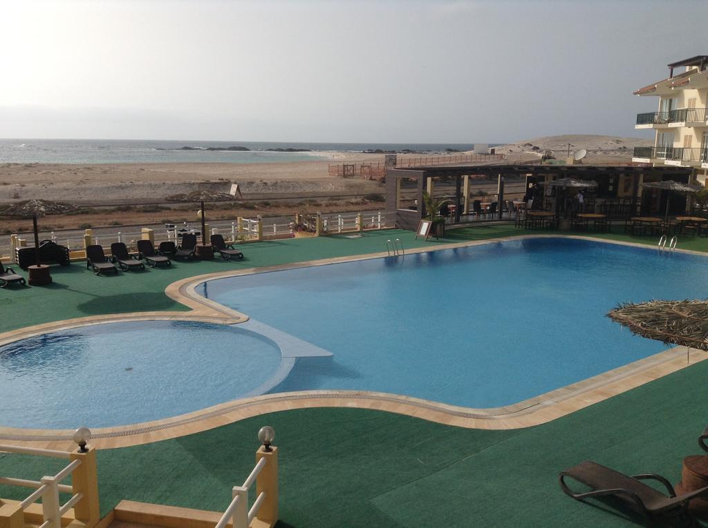 Vila Cabral 1 Bed Apt - Wi-Fi & Air Con Included Sal Rei Buitenkant foto